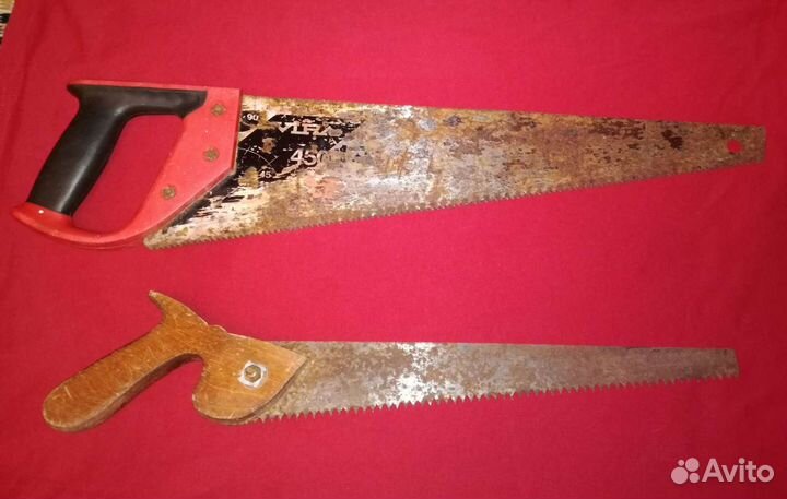 Садовые пилы,ножовки,молотки,топоры-ссср/лейка