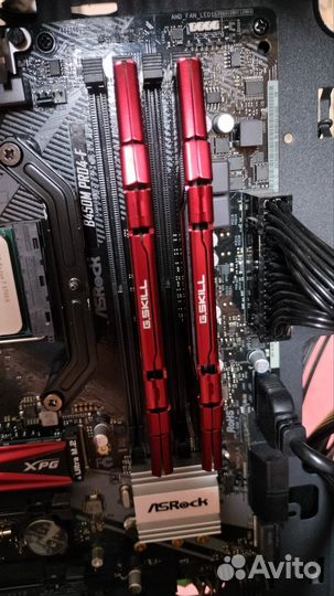 Оперативная ram ддр4 16гб 2x16 3600