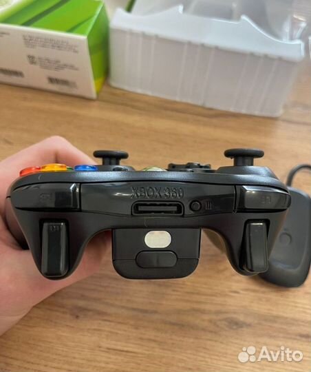 Геймпад джойстик xbox 360 беспроводной