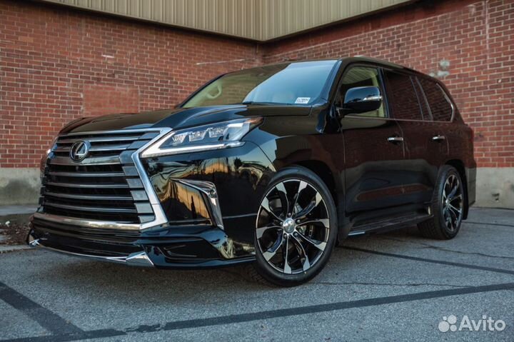 Новые диски R20 5x150 LC200, LX