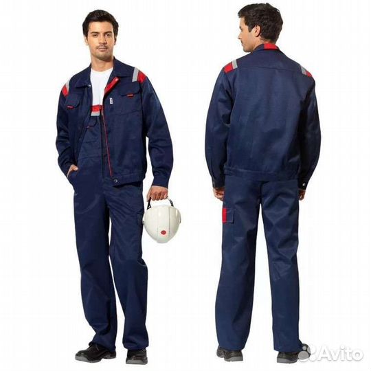 Костюм рабочий Авангард Спецодежда 50-52-54