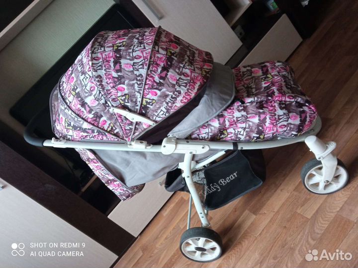 Прогулочная коляска бу