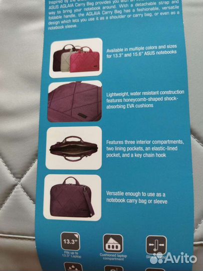 Сумка для ноутбука Asus 13,3