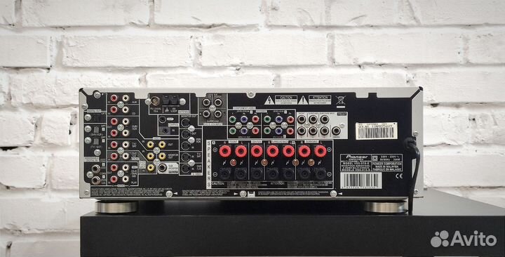 Мощный 7.1 Bt ресивер Pioneer VSX-915 (Japan)
