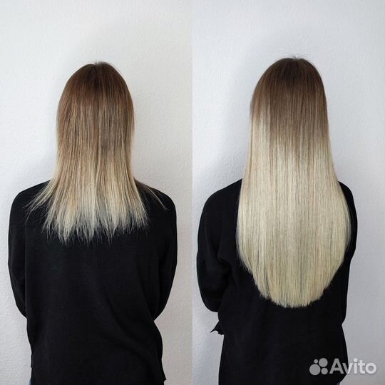 Наращивание волос