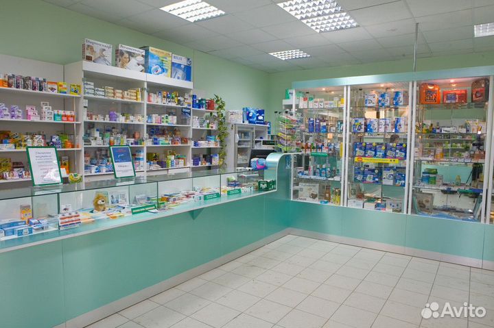 Аптека с товарным остатком