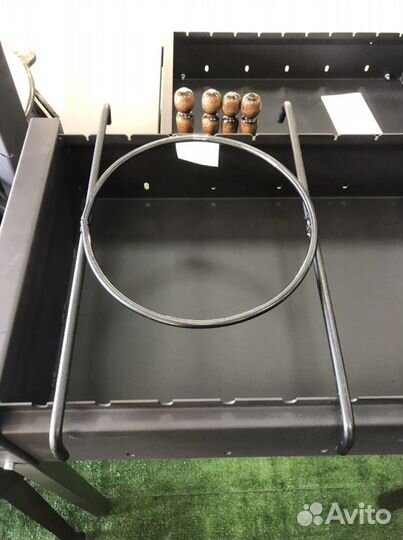 Подставка под казан на мангал