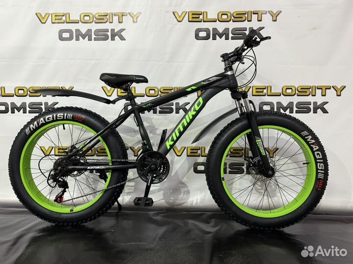 Велосипед фэтбайк