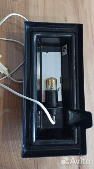 Аквариум для рыбок прямоугольный с подсветкой