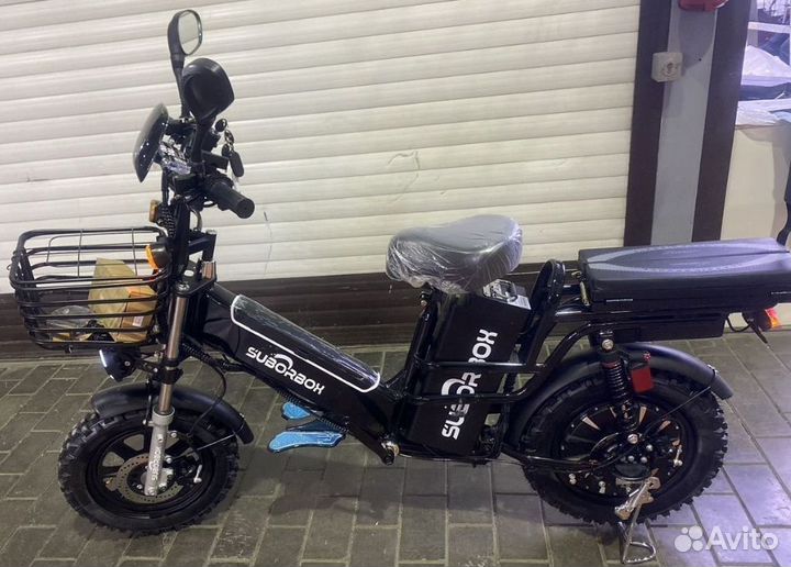 Электровелосипед monster Suborbox 31Ah Новый