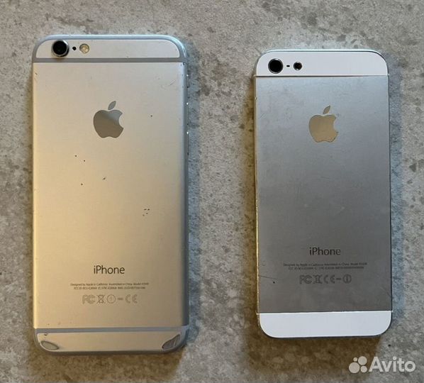 Корпус iPhone 6 и 5С запчасти