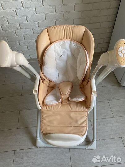 Стульчик для кормления -качели 2 в 1