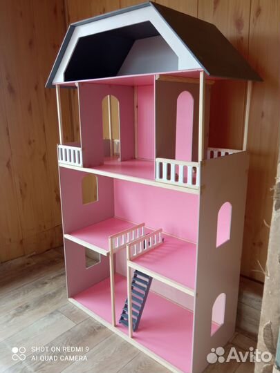 Кукольные домики ручной работы