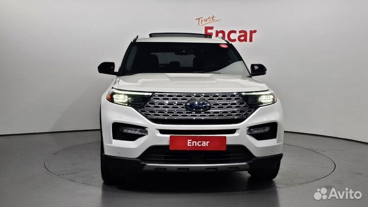 Ford Explorer 2.3 AT, 2021, 15 723 км