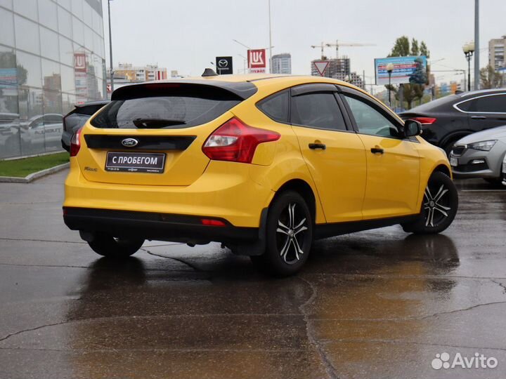 Ford Focus 1.6 AMT, 2012, 254 600 км