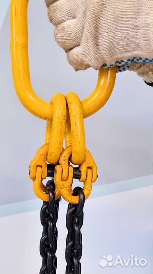 Паук 2,5 т., L 2 м. Строп цепной (4сц)