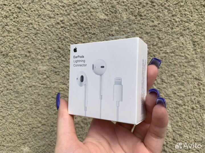 Наушники apple earpods lightning