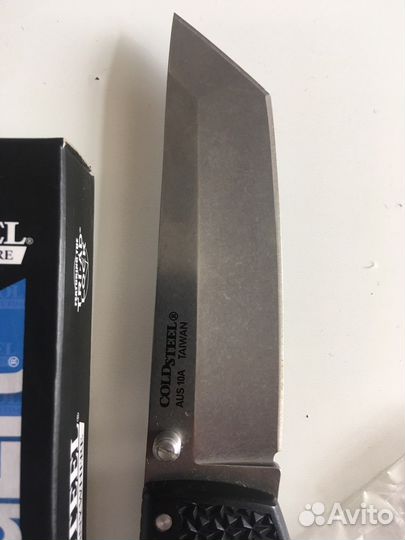 Нож Cold Steel Voyager tanto