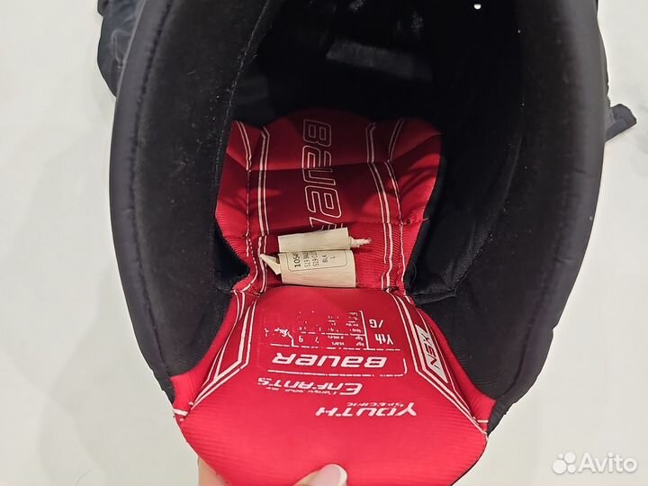 Хоккейные шорты bauer yth