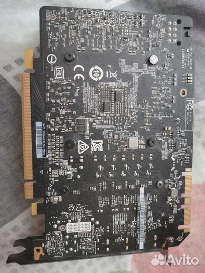 Видеокарта MSI GTX 1070 ITX