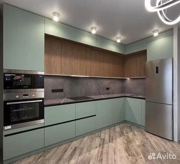 Кухня мдф эмаль. Производство под любые размеры