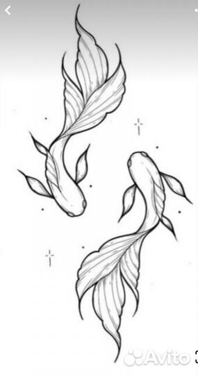 Модель на тату