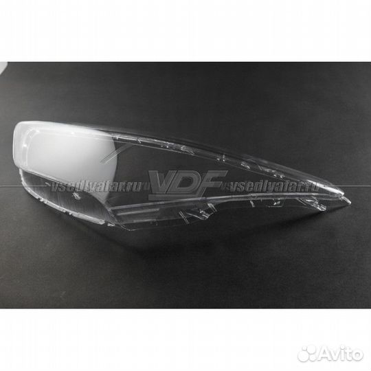 Стекло для фары Hyundai Santa Fe II (2012-2015) Пр