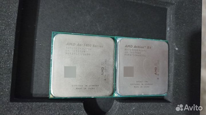 Процессоры AMD FM2 Сокет