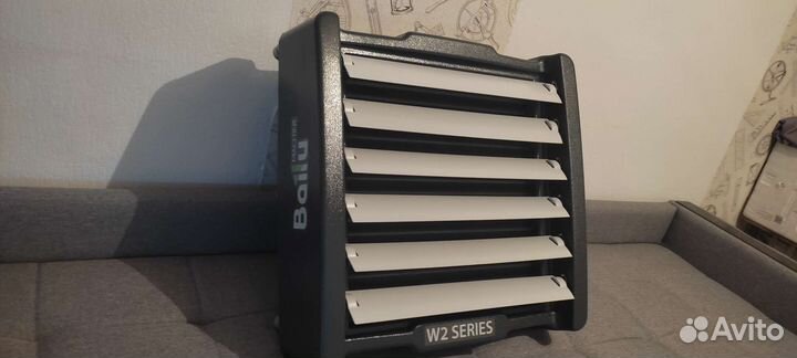 Тепловентиляторы водяные Ballu