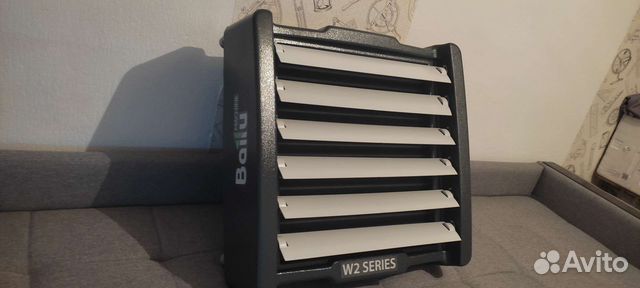 Тепловентиляторы водяные Ballu