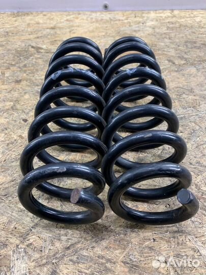 Задние пружины BMW E81 задний привод