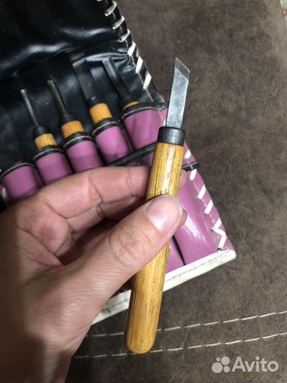 Набор резцов по дереву