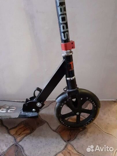 Самокат взрослый бу