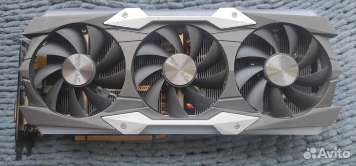 Видеокарта GTX 1080 ti 11 gb