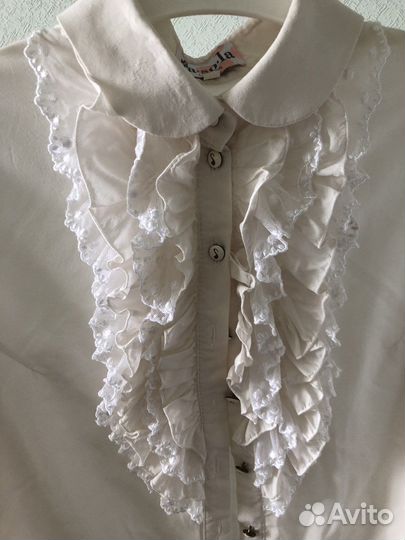 Красивые школьные блузки 12-14 лет