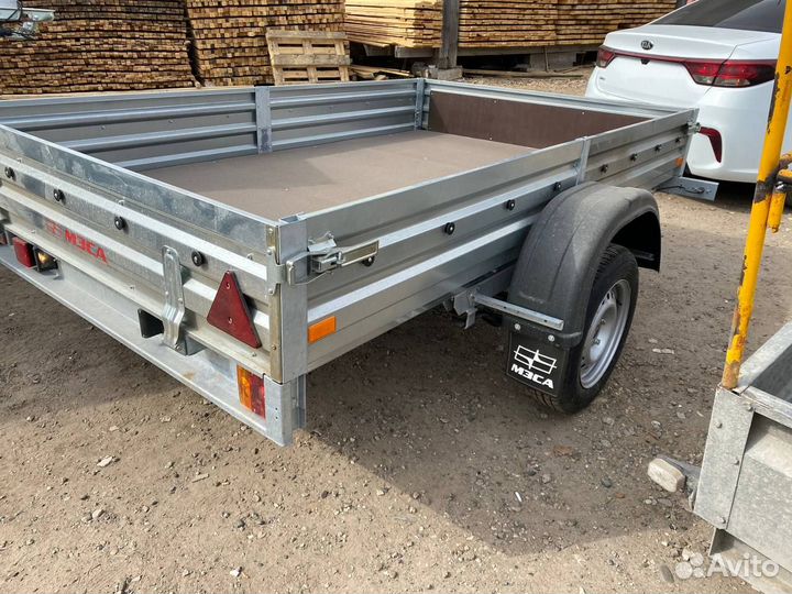 Качественный прицеп с крышкой Н1500мм