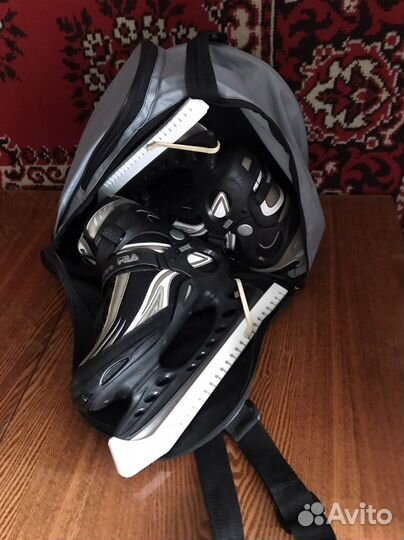 Коньки fila (USA) 41-43