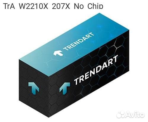 TrA W2210X 207X No Chip, Тонер-картридж TrendArt Л