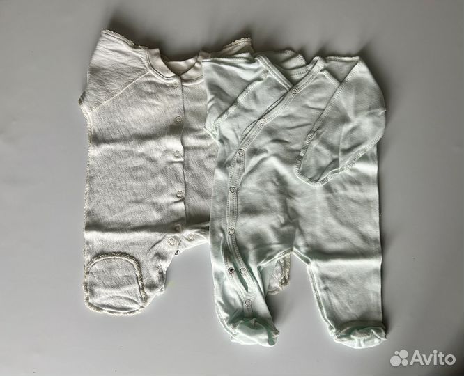 Детские веши пакетом на малтчика 56-68р