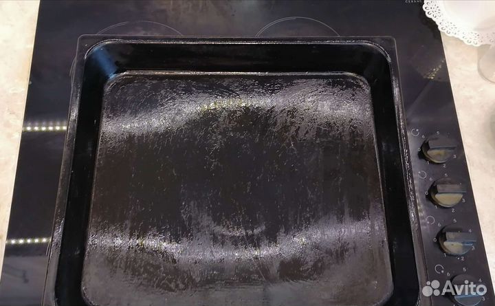 Противень глубокий: 40,5/35,5/5 cm