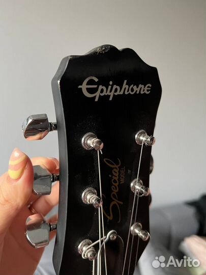 Epiphone LES paul special-II набор