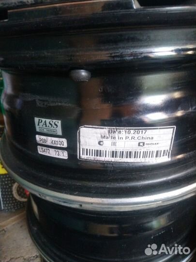 Литые диски r 15 4 100