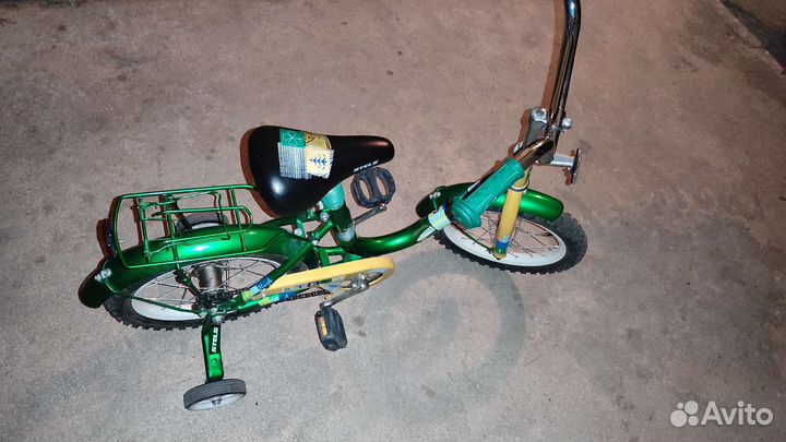 Велосипед детский 14 радиус колес