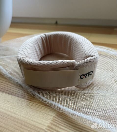 Воротник шанца для новорожденных