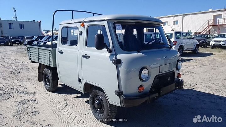 УАЗ 39094, 2023