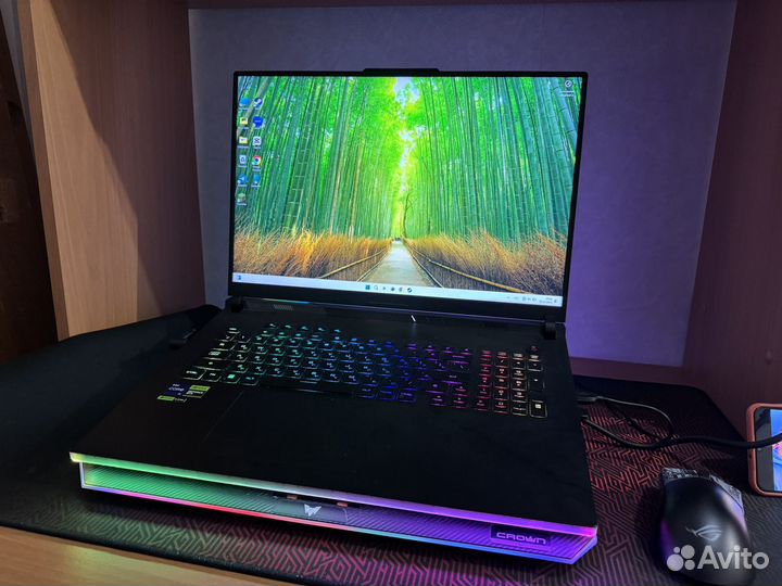 Ноутбук asus rog strix scar 18