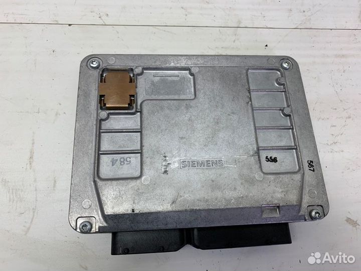 Эбу двс Audi A4 универсал ALZ 2004