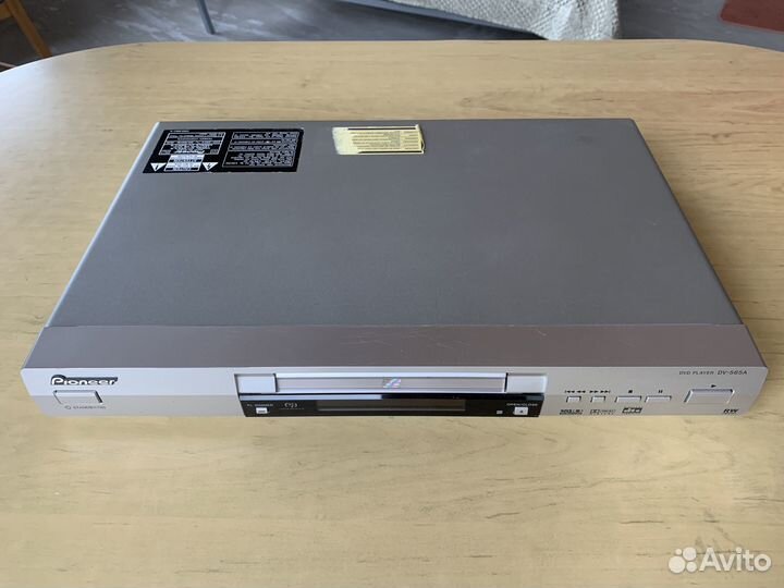 Pioneer DV-668AV