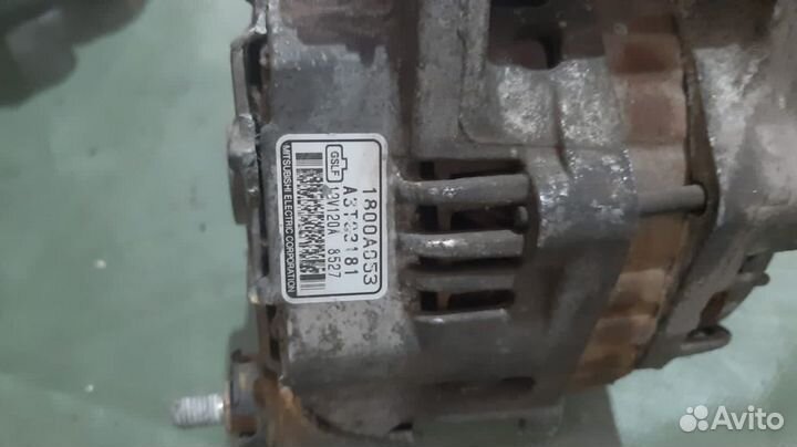 Генератор Lancer 10 4b10 на запчасти