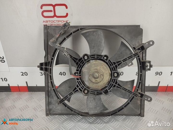 Вентилятор радиатора Volvo S40 1998 3345745